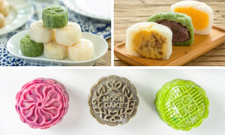 Các loại bánh dẻo Trung thu