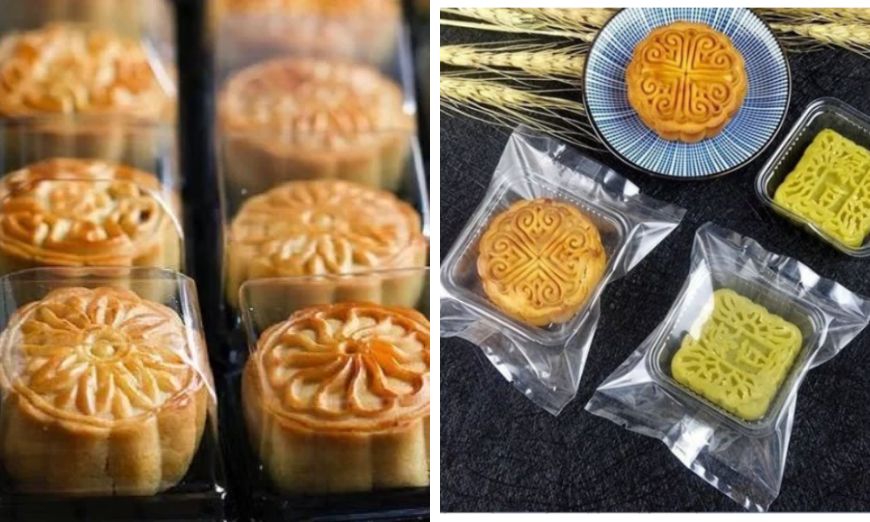 Nên bảo quản bánh Trung thu trong bao bì chuyên dụng