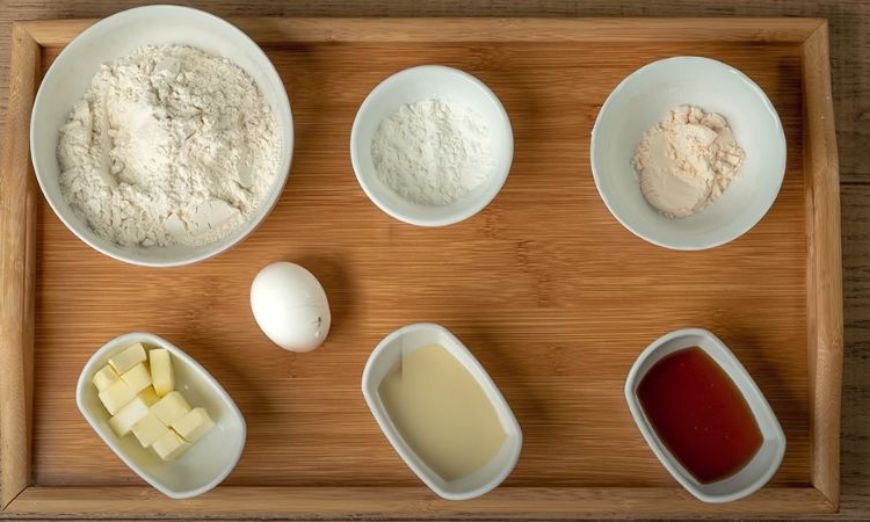 Một số nguyên liệu làm bánh trung thu dễ tìm