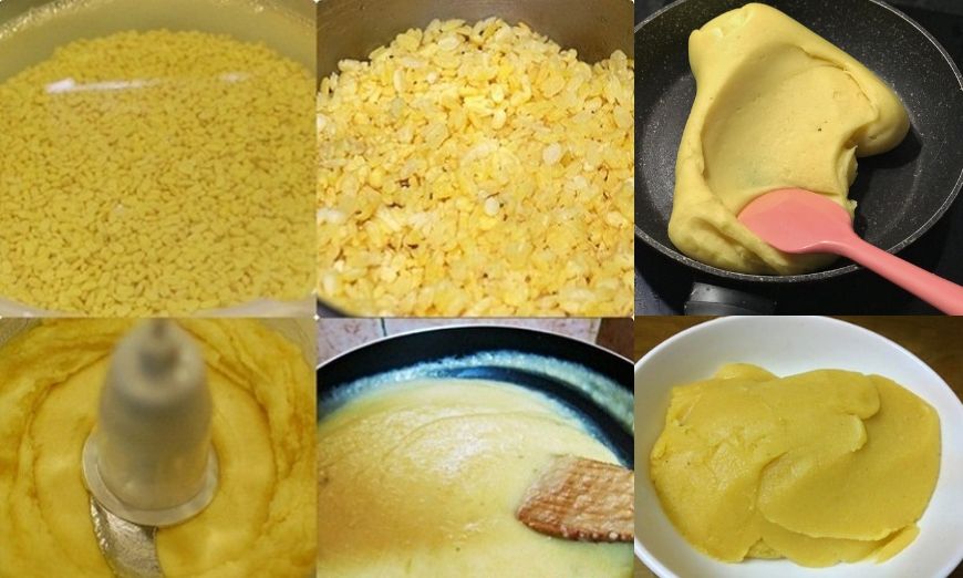 Hướng dẫn cách sên nhân của bánh Trung thu