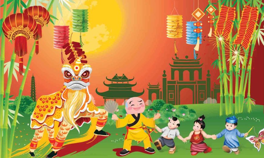 Tết Trung Thu còn có tên gọi khác là Tết Trông Trăng