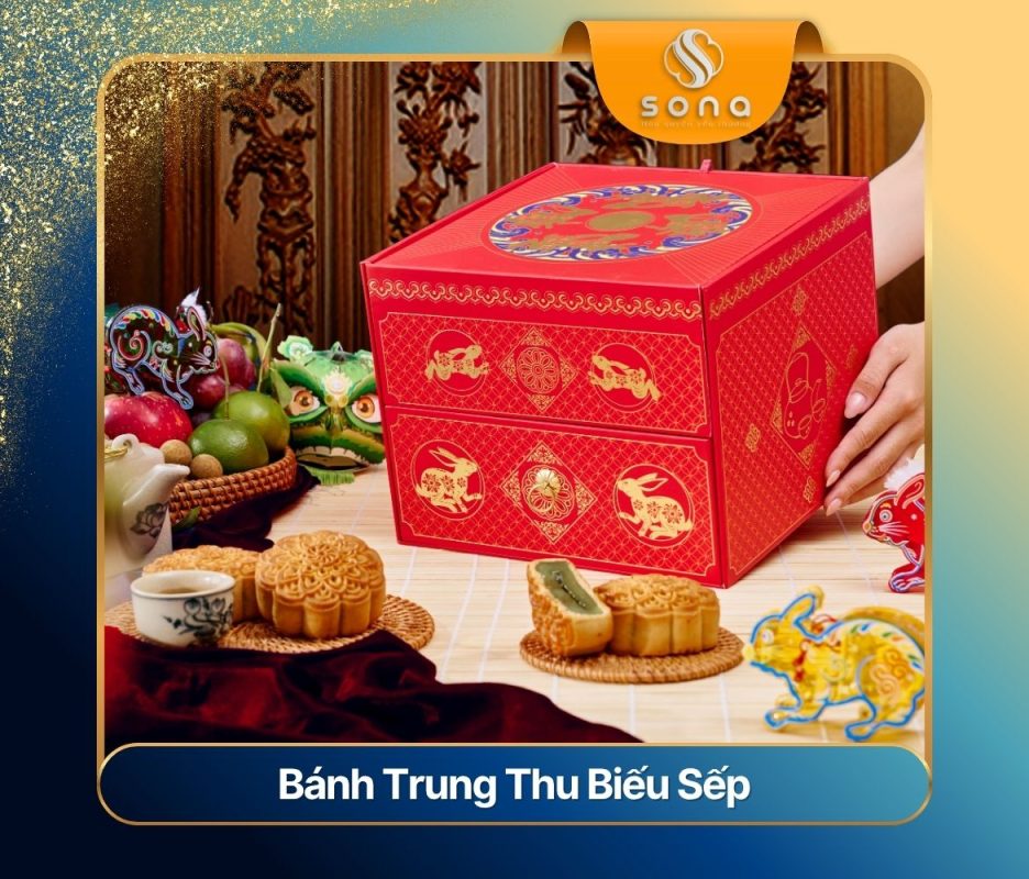 Cách chọn bánh Trung thu biếu sếp tinh tế, sang trọng và phù hợp