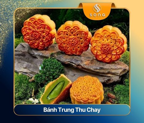 Bánh Trung thu nhân chay tại Sona Gift