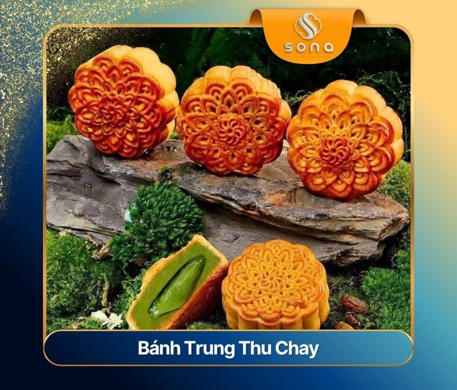 Bánh Trung thu nhân chay tại Sona Gift