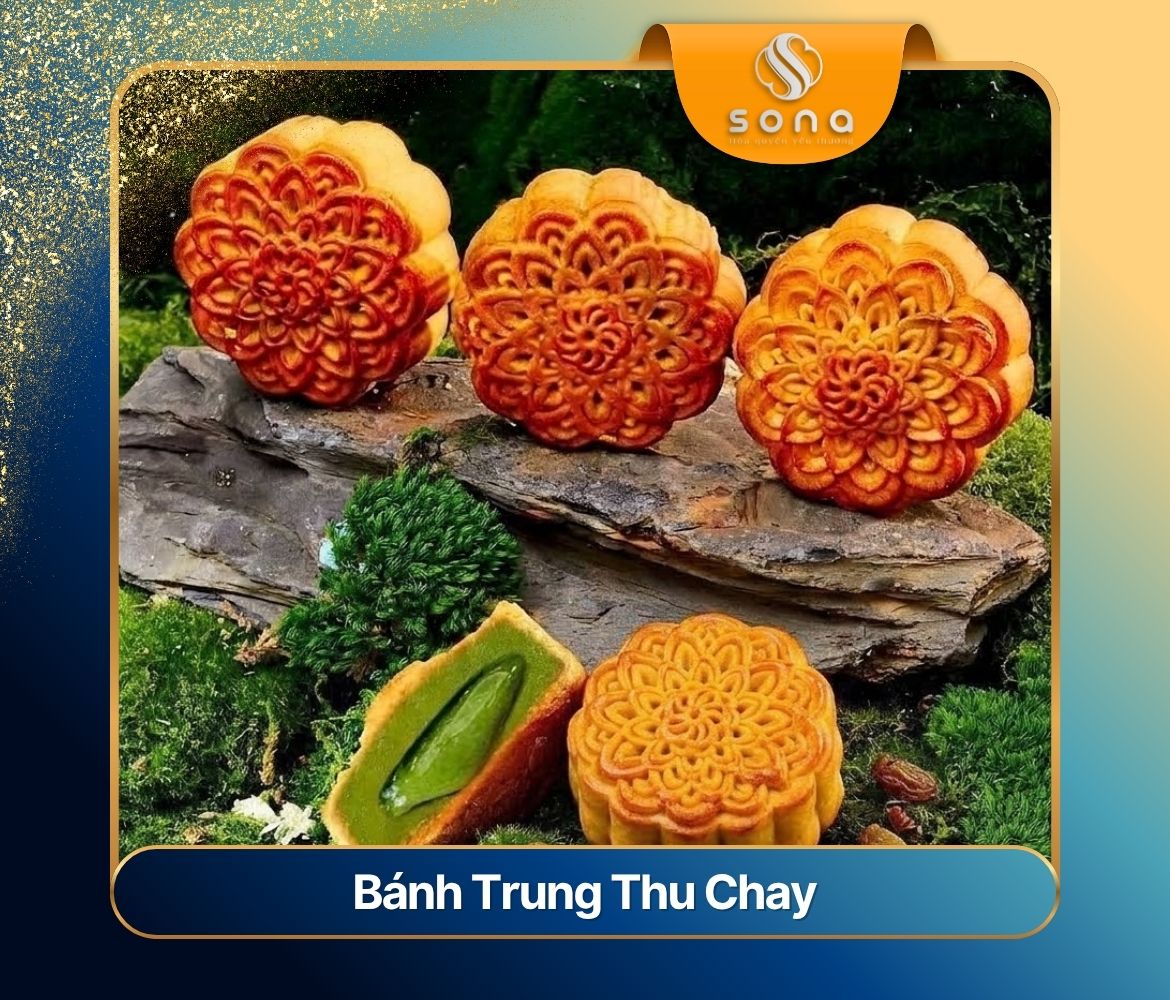Bánh Trung thu nhân chay tại Sona Gift