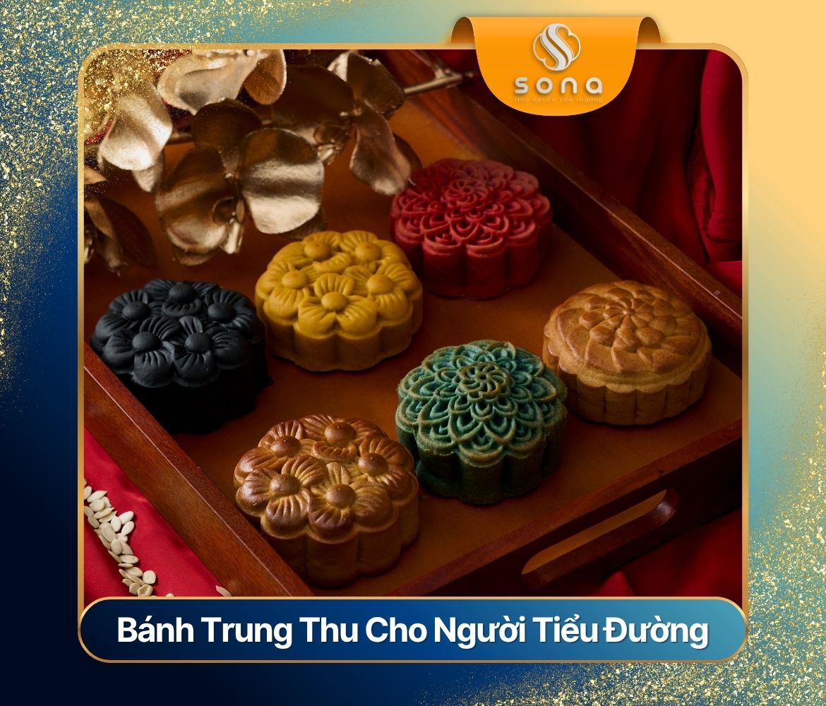 Top 10 bánh trung thu cho người tiểu đường và cách ăn an toàn