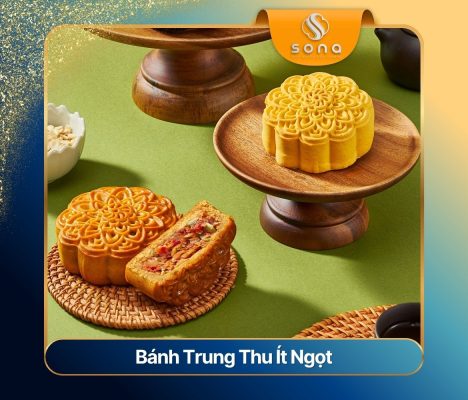 Bánh Trung Thu Ít Ngọt: Lựa Chọn Lành Mạnh Cho Mùa Đoàn Viên