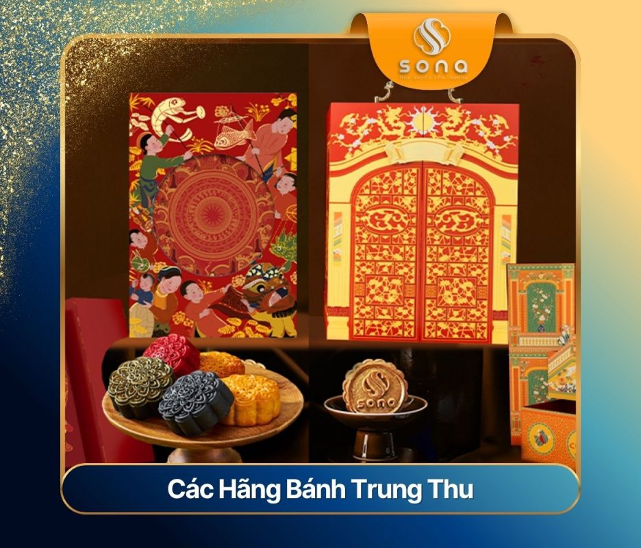 Tổng hợp các hãng bánh Trung thu nổi tiếng