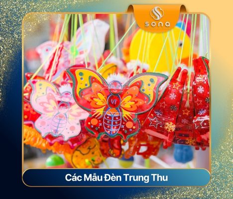 Các mẫu đèn Trung thu đẹp được yêu thích nhất thị trường
