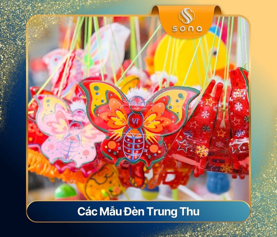 Các mẫu đèn Trung thu đẹp được yêu thích nhất thị trường