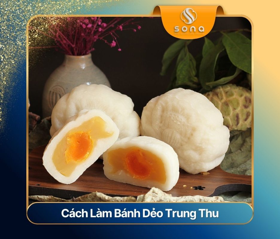 Cách Làm Bánh Dẻo Trung Thu Tại Nhà Đơn Giản, Chuẩn Vị Truyền Thống