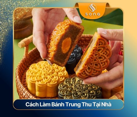 Cách làm bánh Trung thu tại nhà đơn giản, chuẩn vị như ngoài tiệm