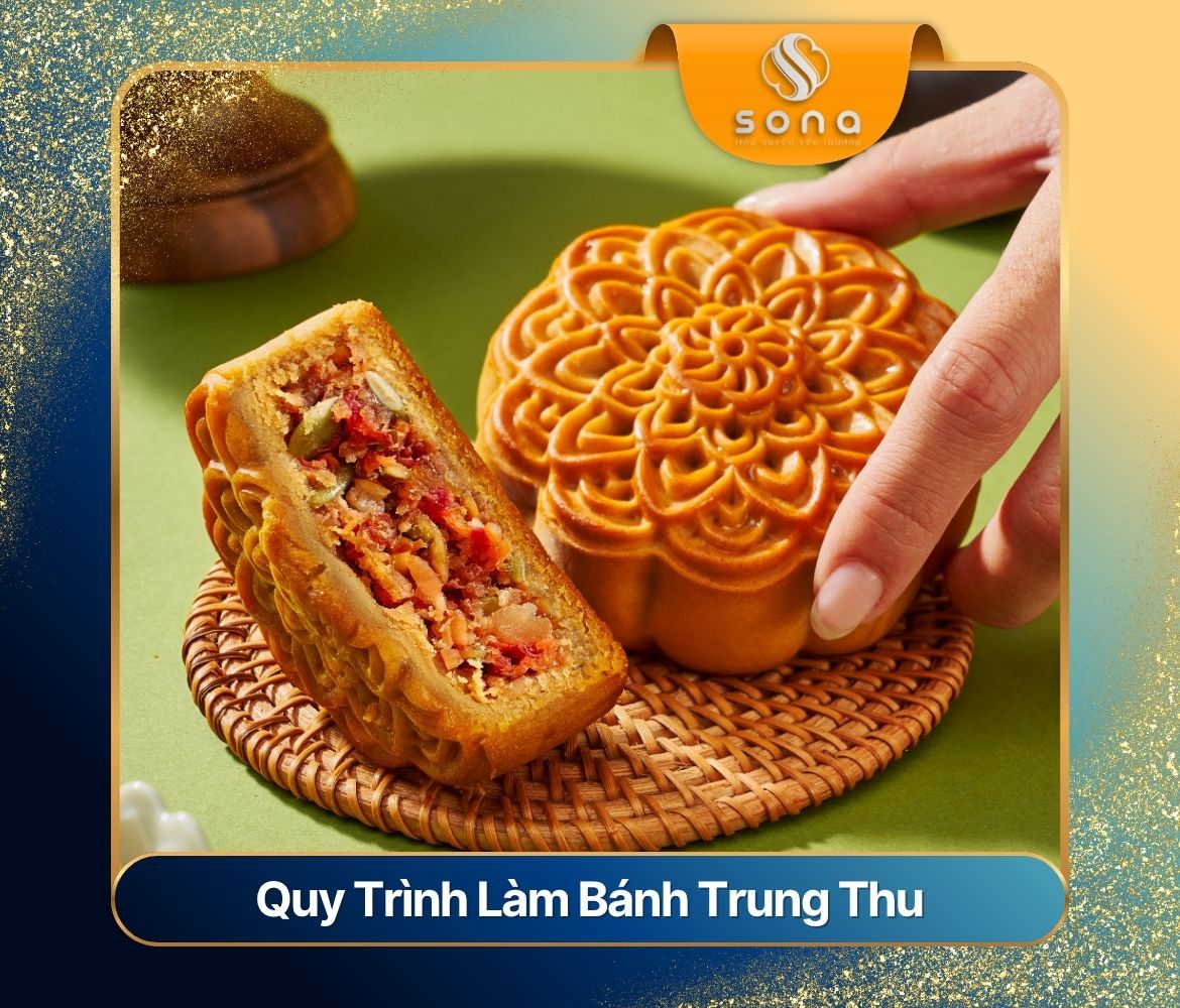 Quy trình làm bánh Trung thu tại nhà từ A–Z