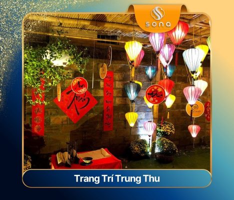 Ý tưởng trang trí Trung Thu đẹp, đơn giản, tiết kiệm cho mọi không gian