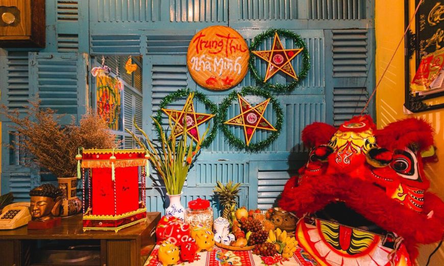 Trang trí Trung Thu tại nhà nên trang trí mang đến sự ấm cúng