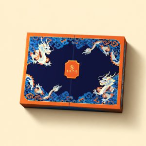 Hộp Bánh Trung Thu Nghênh Long Nạp Phúc