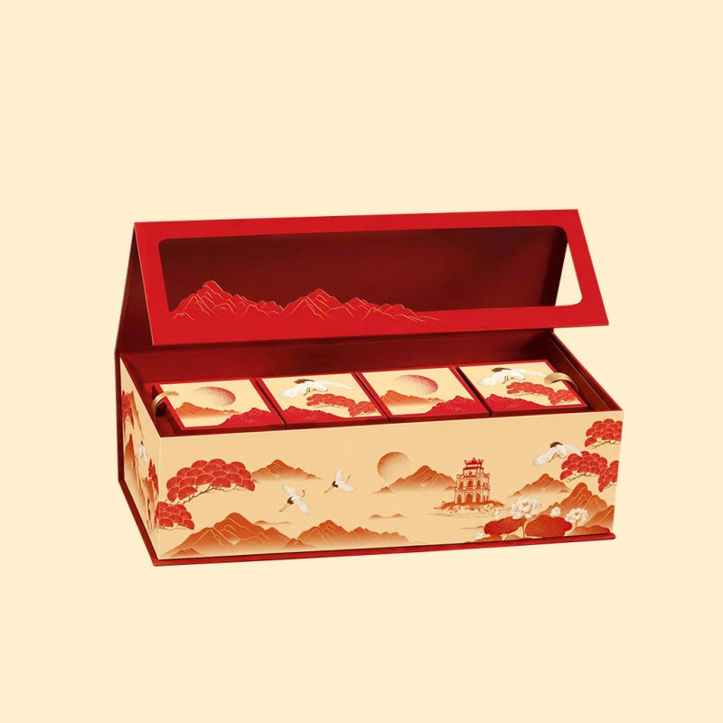 Hộp Bánh Trung Thu Sơn Hà Nguyệt Sắc