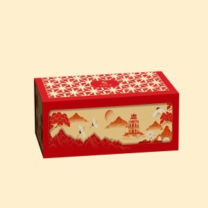 Hộp Bánh Trung Thu Sơn Hà Nguyệt Sắc