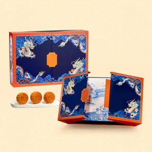 Hộp Bánh Trung Thu Nghênh Long Nạp Phúc