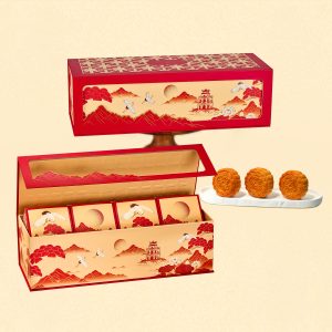 Hộp Bánh Trung Thu Sơn Hà Nguyệt Sắc